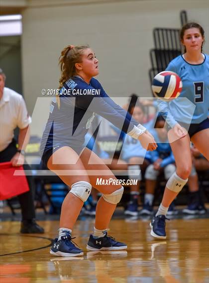 Thumbnail 3 in Reagan [Ronald] vs Johnson (NEISD Volleyball Tournament) photogallery.