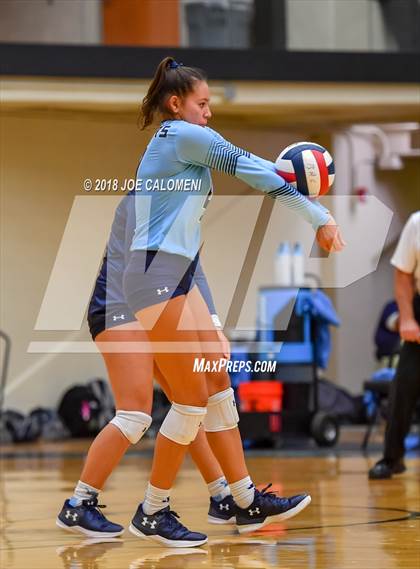 Thumbnail 1 in Reagan [Ronald] vs Johnson (NEISD Volleyball Tournament) photogallery.