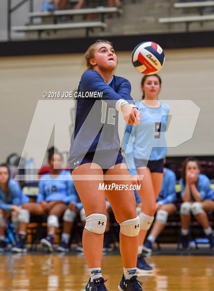 Thumbnail 1 in Reagan [Ronald] vs Johnson (NEISD Volleyball Tournament) photogallery.