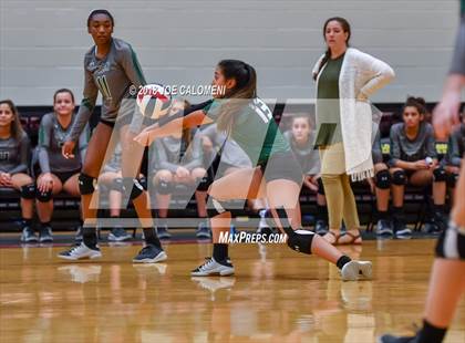 Thumbnail 1 in Reagan [Ronald] vs Johnson (NEISD Volleyball Tournament) photogallery.