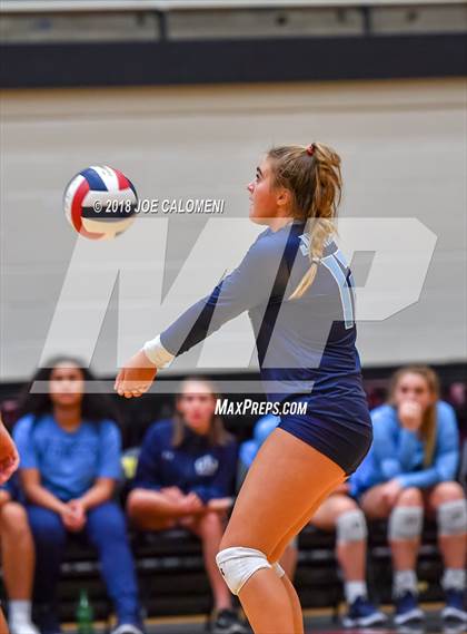 Thumbnail 1 in Reagan [Ronald] vs Johnson (NEISD Volleyball Tournament) photogallery.