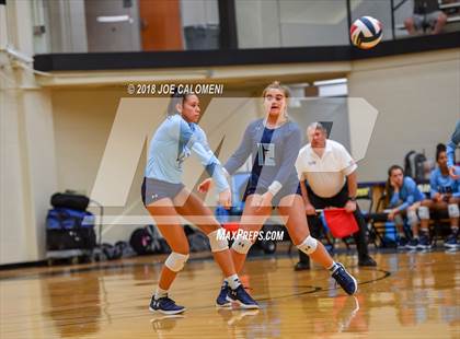 Thumbnail 1 in Reagan [Ronald] vs Johnson (NEISD Volleyball Tournament) photogallery.