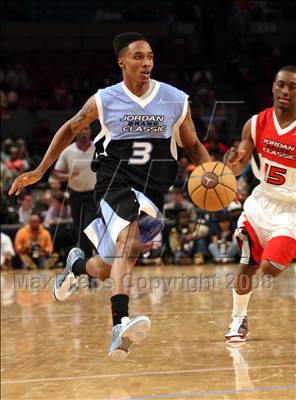 Thumbnail 1 in Jordan Brand Classic: All-American Game @ the Garden photogallery.