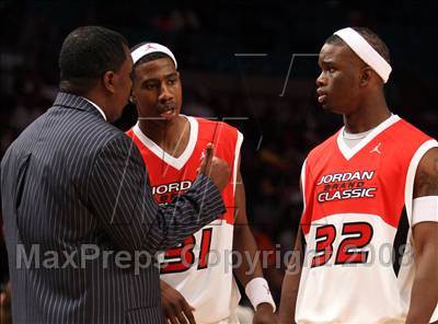 Thumbnail 1 in Jordan Brand Classic: All-American Game @ the Garden photogallery.