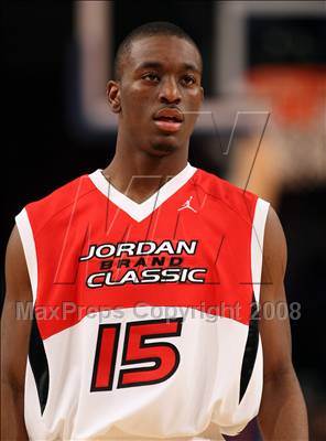 Thumbnail 1 in Jordan Brand Classic: All-American Game @ the Garden photogallery.