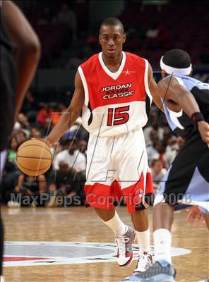 Thumbnail 1 in Jordan Brand Classic: All-American Game @ the Garden photogallery.