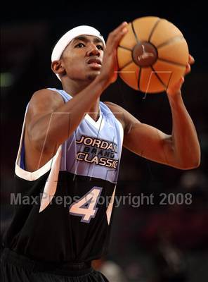 Thumbnail 2 in Jordan Brand Classic: All-American Game @ the Garden photogallery.