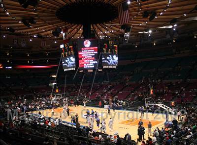 Thumbnail 1 in Jordan Brand Classic: All-American Game @ the Garden photogallery.