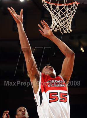 Thumbnail 1 in Jordan Brand Classic: All-American Game @ the Garden photogallery.