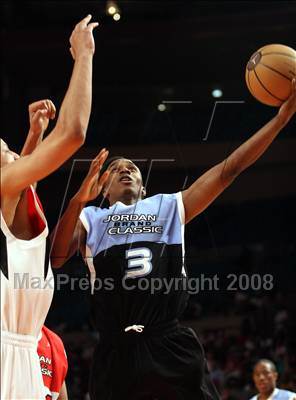 Thumbnail 1 in Jordan Brand Classic: All-American Game @ the Garden photogallery.