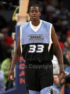 Thumbnail 1 in Jordan Brand Classic: All-American Game @ the Garden photogallery.