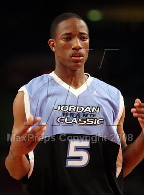 Thumbnail 1 in Jordan Brand Classic: All-American Game @ the Garden photogallery.
