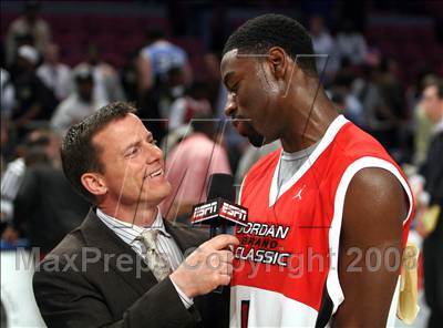 Thumbnail 1 in Jordan Brand Classic: All-American Game @ the Garden photogallery.