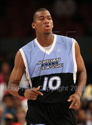 Thumbnail 1 in Jordan Brand Classic: All-American Game @ the Garden photogallery.