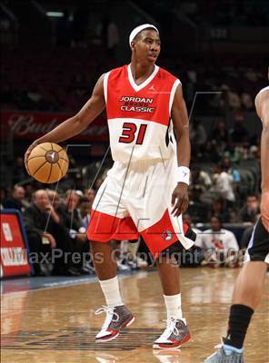 Thumbnail 1 in Jordan Brand Classic: All-American Game @ the Garden photogallery.