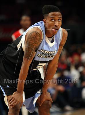 Thumbnail 2 in Jordan Brand Classic: All-American Game @ the Garden photogallery.