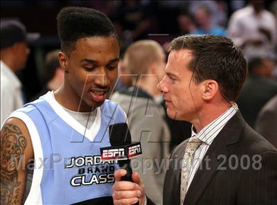 Thumbnail 2 in Jordan Brand Classic: All-American Game @ the Garden photogallery.