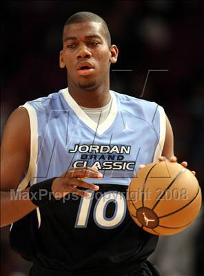 Thumbnail 3 in Jordan Brand Classic: All-American Game @ the Garden photogallery.