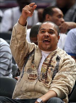 Thumbnail 1 in Jordan Brand Classic: All-American Game @ the Garden photogallery.