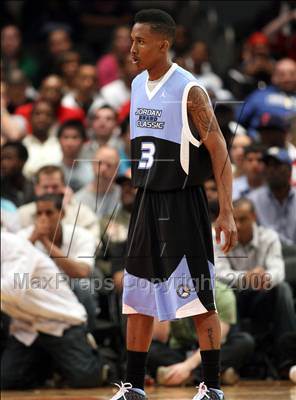 Thumbnail 2 in Jordan Brand Classic: All-American Game @ the Garden photogallery.