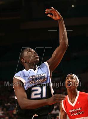 Thumbnail 3 in Jordan Brand Classic: All-American Game @ the Garden photogallery.