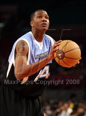 Thumbnail 3 in Jordan Brand Classic: All-American Game @ the Garden photogallery.