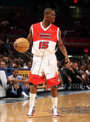 Thumbnail 1 in Jordan Brand Classic: All-American Game @ the Garden photogallery.