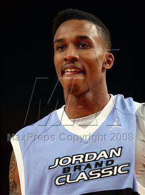 Thumbnail 3 in Jordan Brand Classic: All-American Game @ the Garden photogallery.