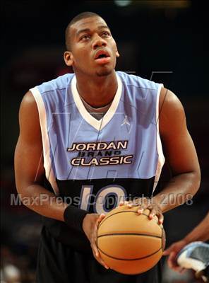 Thumbnail 1 in Jordan Brand Classic: All-American Game @ the Garden photogallery.