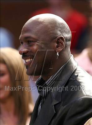 Thumbnail 3 in Jordan Brand Classic: All-American Game @ the Garden photogallery.