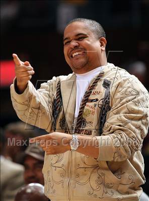 Thumbnail 1 in Jordan Brand Classic: All-American Game @ the Garden photogallery.