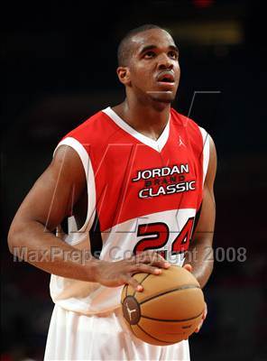 Thumbnail 2 in Jordan Brand Classic: All-American Game @ the Garden photogallery.