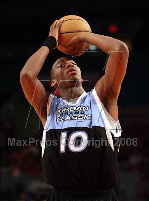Thumbnail 3 in Jordan Brand Classic: All-American Game @ the Garden photogallery.