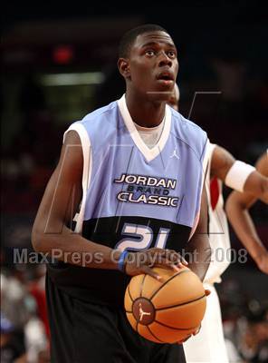 Thumbnail 1 in Jordan Brand Classic: All-American Game @ the Garden photogallery.