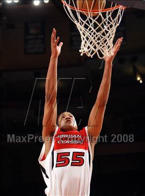 Thumbnail 1 in Jordan Brand Classic: All-American Game @ the Garden photogallery.