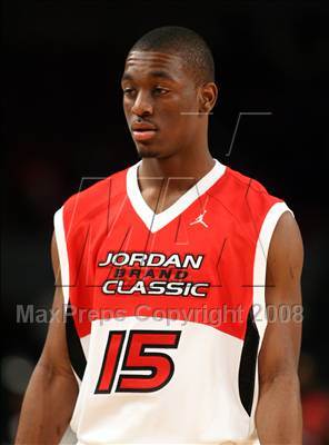 Thumbnail 1 in Jordan Brand Classic: All-American Game @ the Garden photogallery.