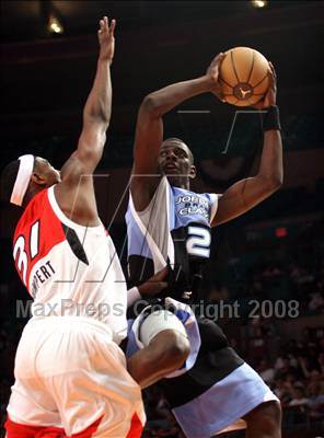 Thumbnail 1 in Jordan Brand Classic: All-American Game @ the Garden photogallery.