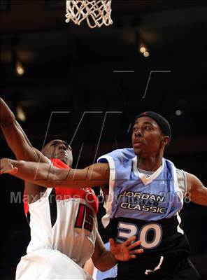 Thumbnail 1 in Jordan Brand Classic: All-American Game @ the Garden photogallery.
