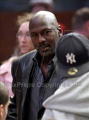 Thumbnail 1 in Jordan Brand Classic: All-American Game @ the Garden photogallery.