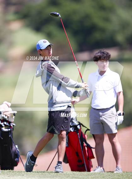 Thumbnail 3 in Santa Clara Valley Athletic League Golf Finals  photogallery.