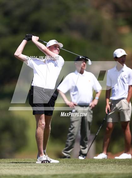 Thumbnail 2 in Santa Clara Valley Athletic League Golf Finals  photogallery.