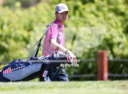Thumbnail 2 in Santa Clara Valley Athletic League Golf Finals  photogallery.