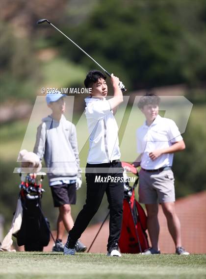 Thumbnail 2 in Santa Clara Valley Athletic League Golf Finals  photogallery.