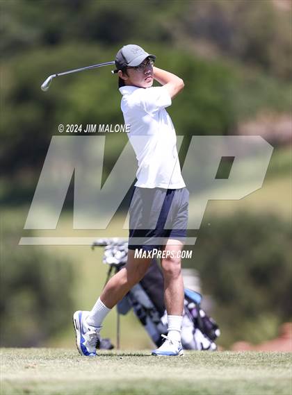 Thumbnail 1 in Santa Clara Valley Athletic League Golf Finals  photogallery.