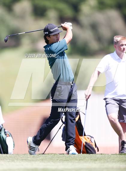 Thumbnail 2 in Santa Clara Valley Athletic League Golf Finals  photogallery.