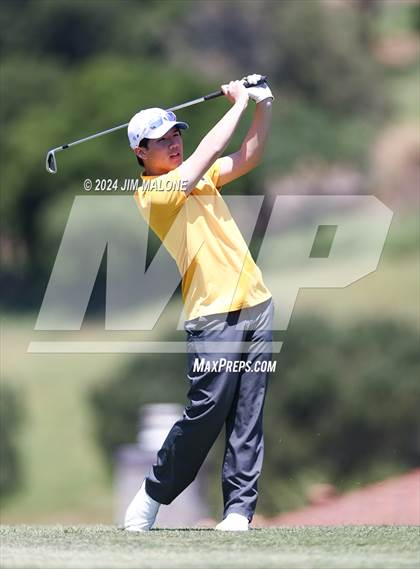 Thumbnail 1 in Santa Clara Valley Athletic League Golf Finals  photogallery.