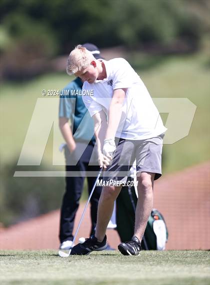 Thumbnail 3 in Santa Clara Valley Athletic League Golf Finals  photogallery.