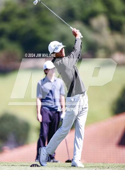 Thumbnail 3 in Santa Clara Valley Athletic League Golf Finals  photogallery.