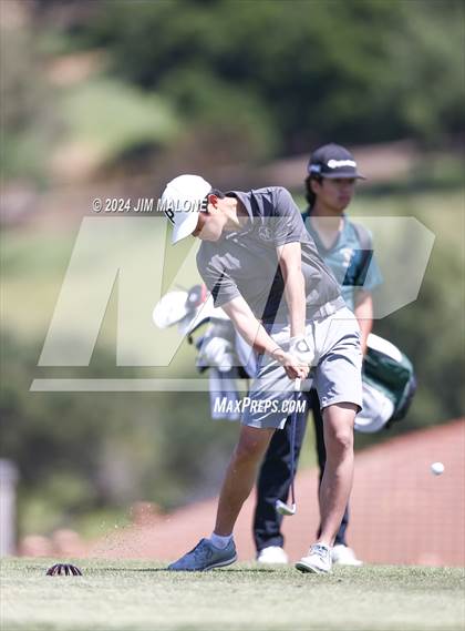 Thumbnail 3 in Santa Clara Valley Athletic League Golf Finals  photogallery.