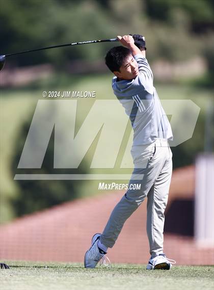 Thumbnail 1 in Santa Clara Valley Athletic League Golf Finals  photogallery.